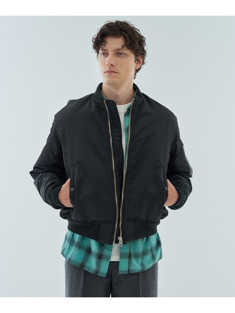 ESTNATION / ナイロンツイルMA-1 ジャケット｜ESTNATION ONLINE