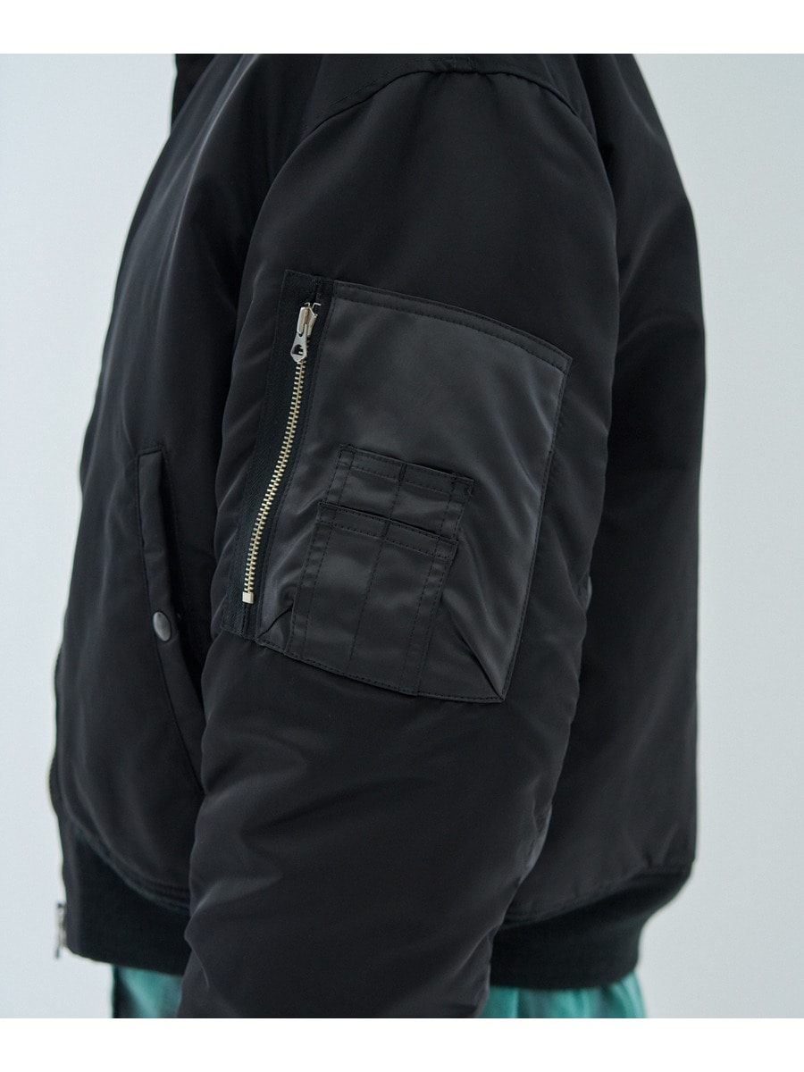 ESTNATION / ナイロンツイルMA-1 ジャケット｜ESTNATION ONLINE STORE
