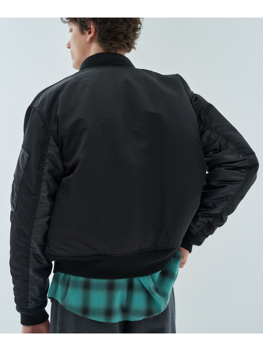 ESTNATION / ナイロンツイルMA-1 ジャケット｜ESTNATION ONLINE STORE