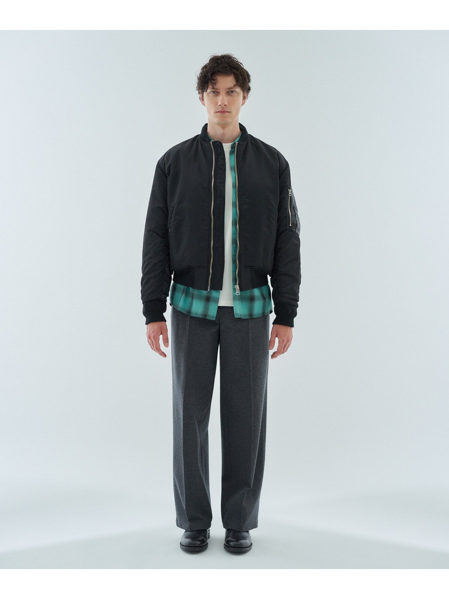 ESTNATION / ナイロンツイルMA-1 ジャケット｜ESTNATION ONLINE STORE