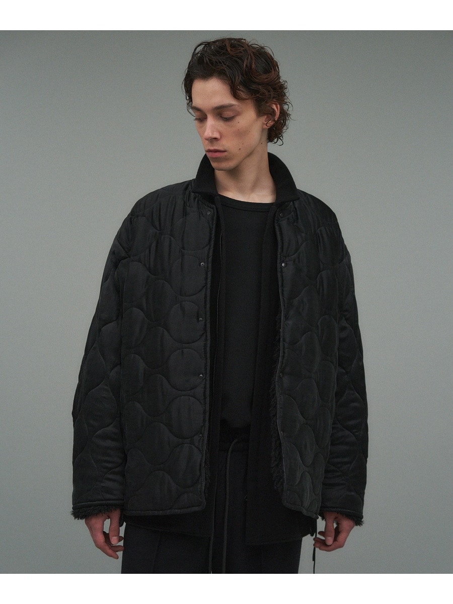 onegravity / ノーカラー キルティングブルゾン｜ESTNATION ONLINE