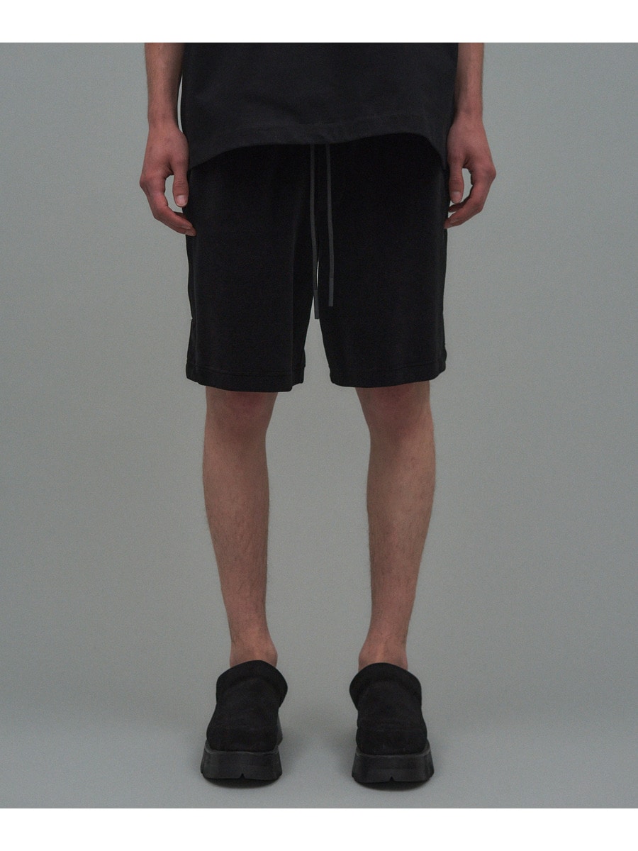 epine ベロア ショートパンツ velours flower short pants black | épine