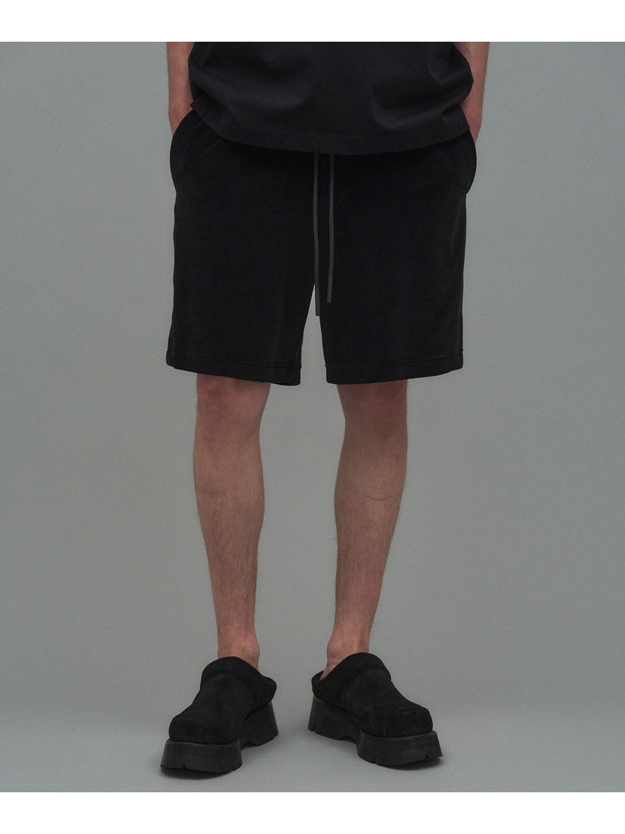 epine ベロア ショートパンツ velours flower short pants black | épine