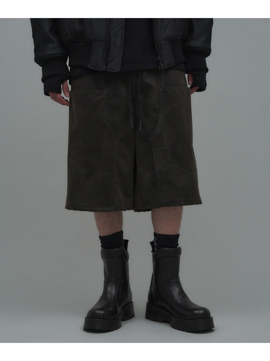 フロッキー クロップドショーツ