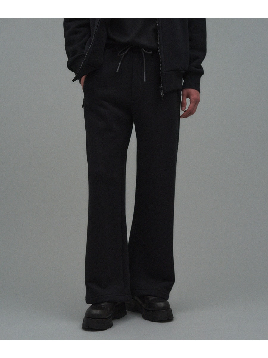 リバースシーム ワイドパンツ