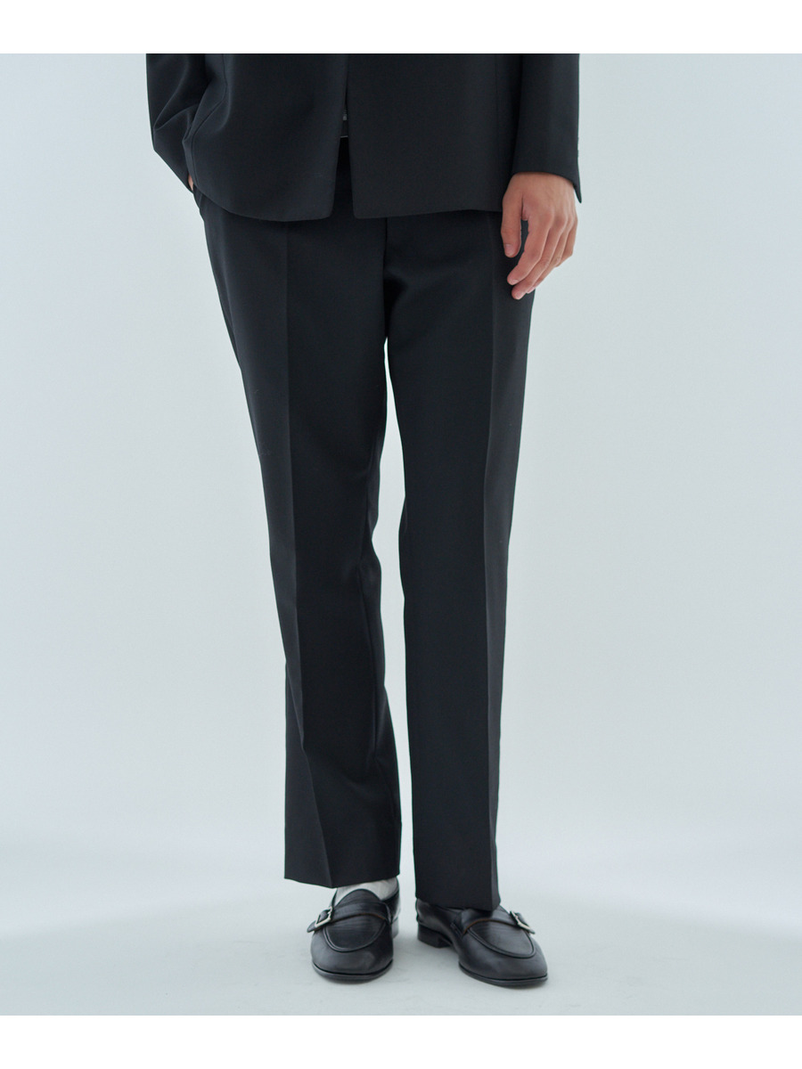 ウール フレアトラウザーズ＜ESSENCEOFLUXURY×KIRINTAYLORS＞
