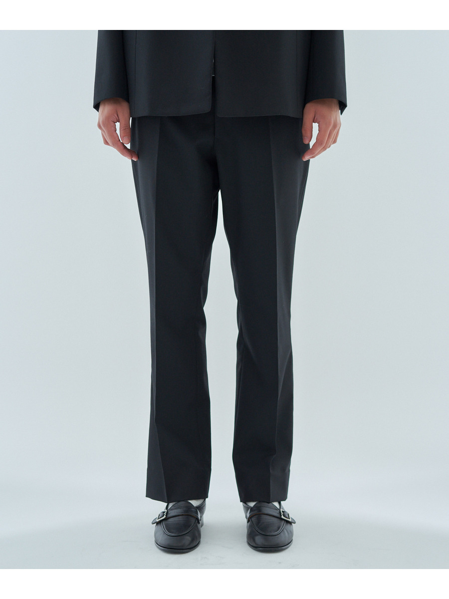 ウール フレアトラウザーズ＜ESSENCEOFLUXURY×KIRINTAYLORS＞
