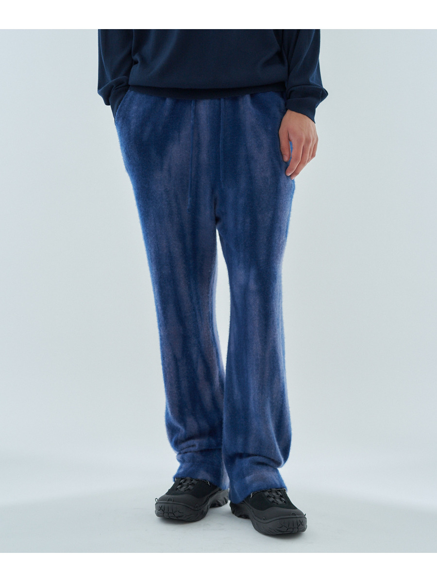 カシミヤワイドパンツ ＜ESTNATION JOURNEY＞