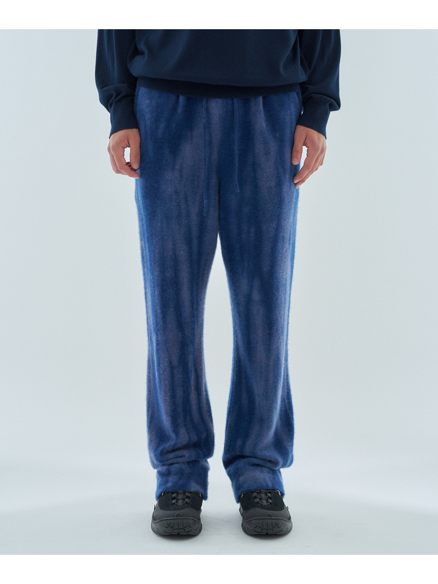 カシミヤワイドパンツ ＜ESTNATION JOURNEY＞