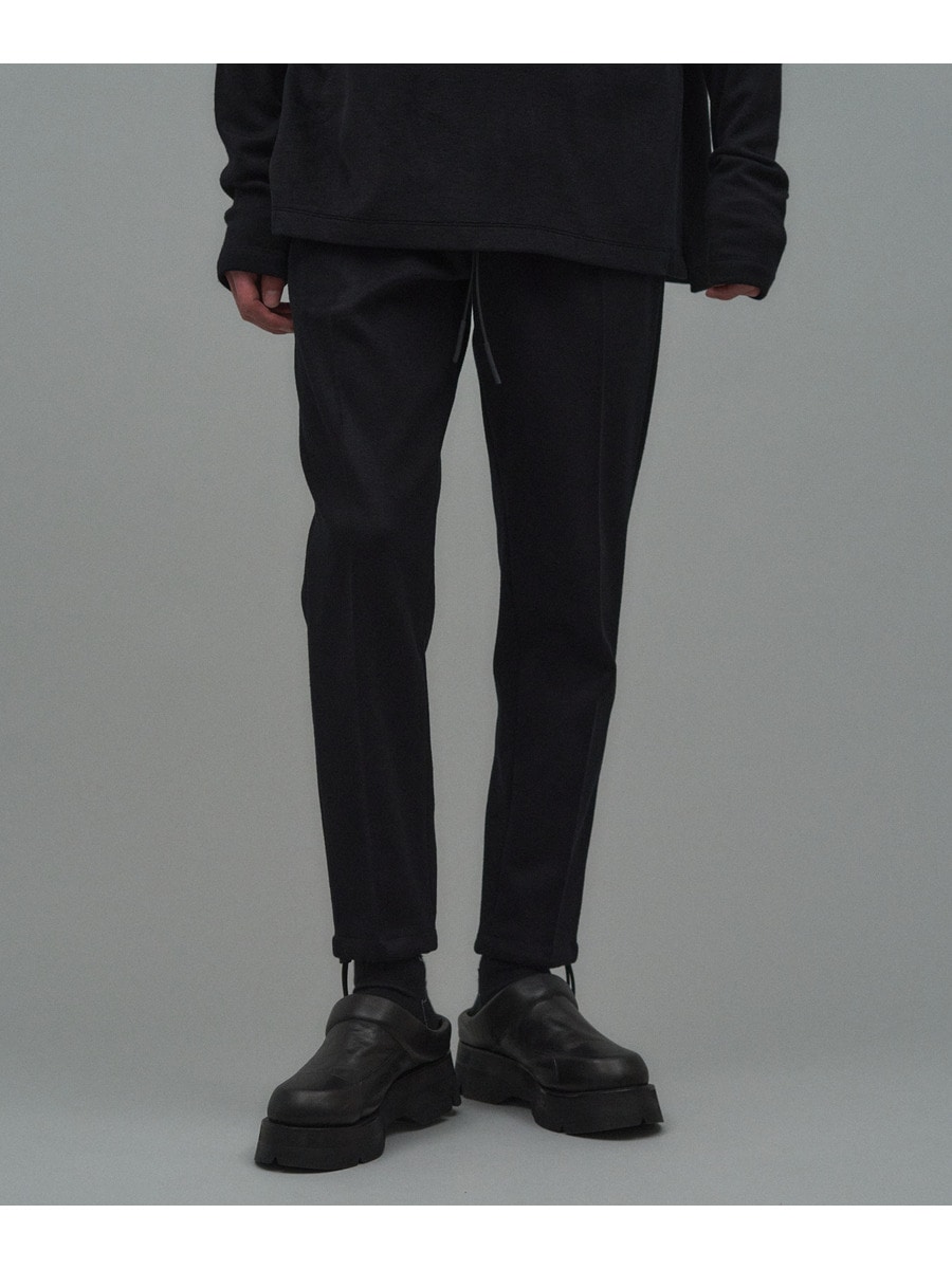 ビーバージャージー テーパードパンツ