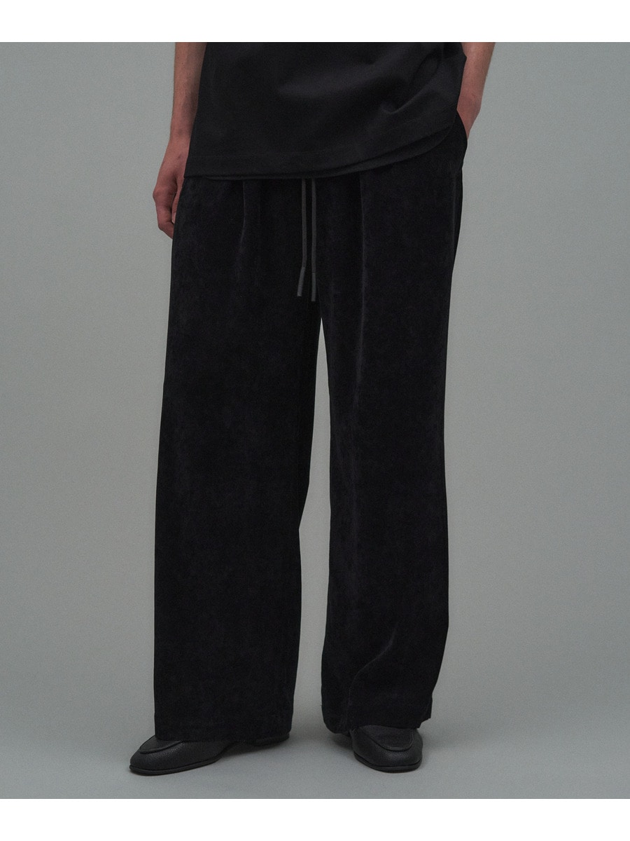 ベルベット ワイドイージーパンツ