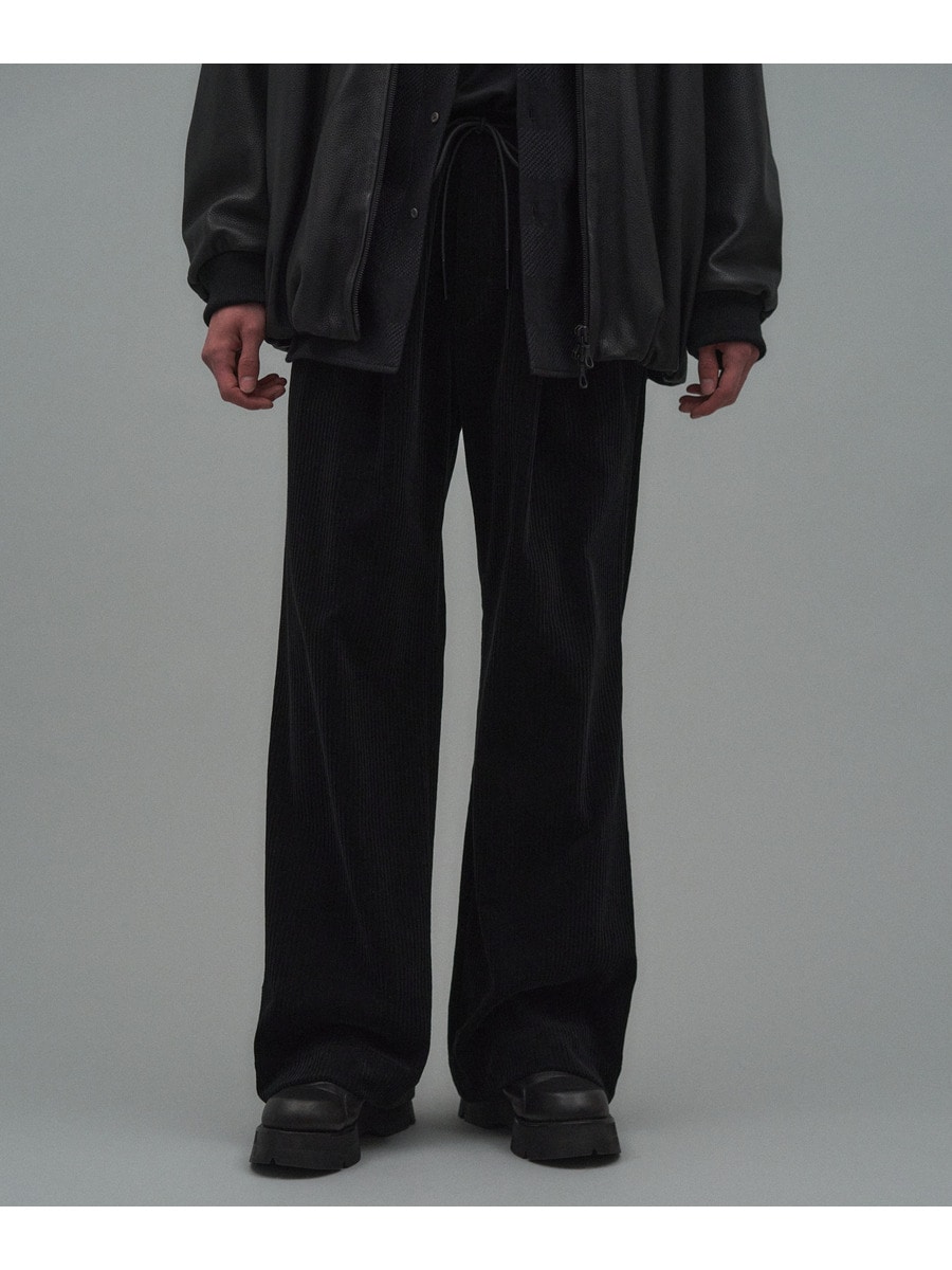 onegravity / コーデュロイ 2タックワイドパンツ｜ESTNATION ONLINE