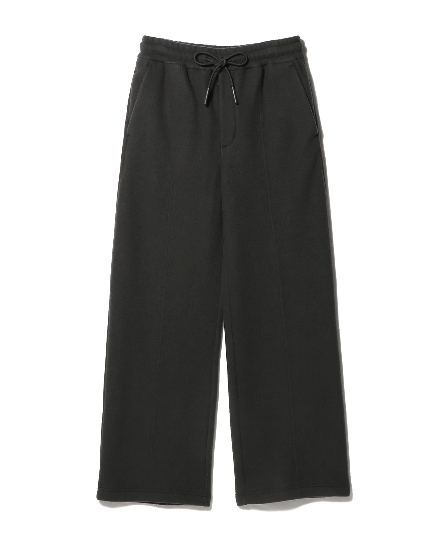 ナッピングフリース ワイドパンツ