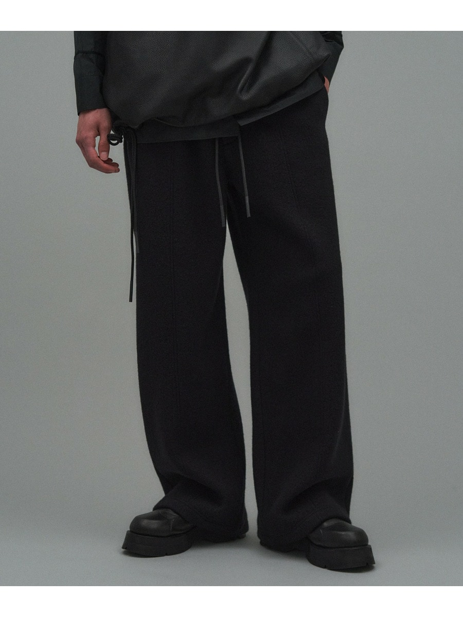 ナッピングフリース ワイドパンツ