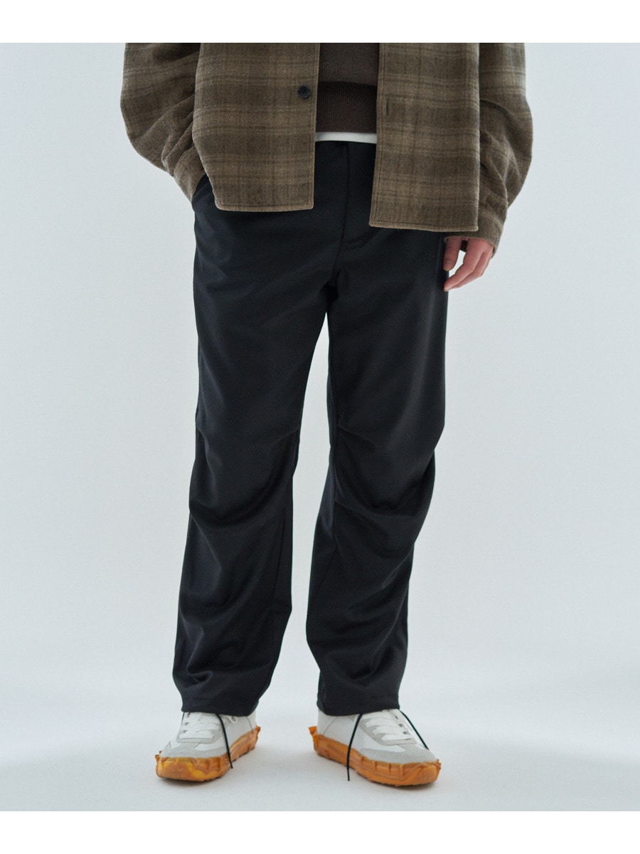 ウールイージーパンツ
