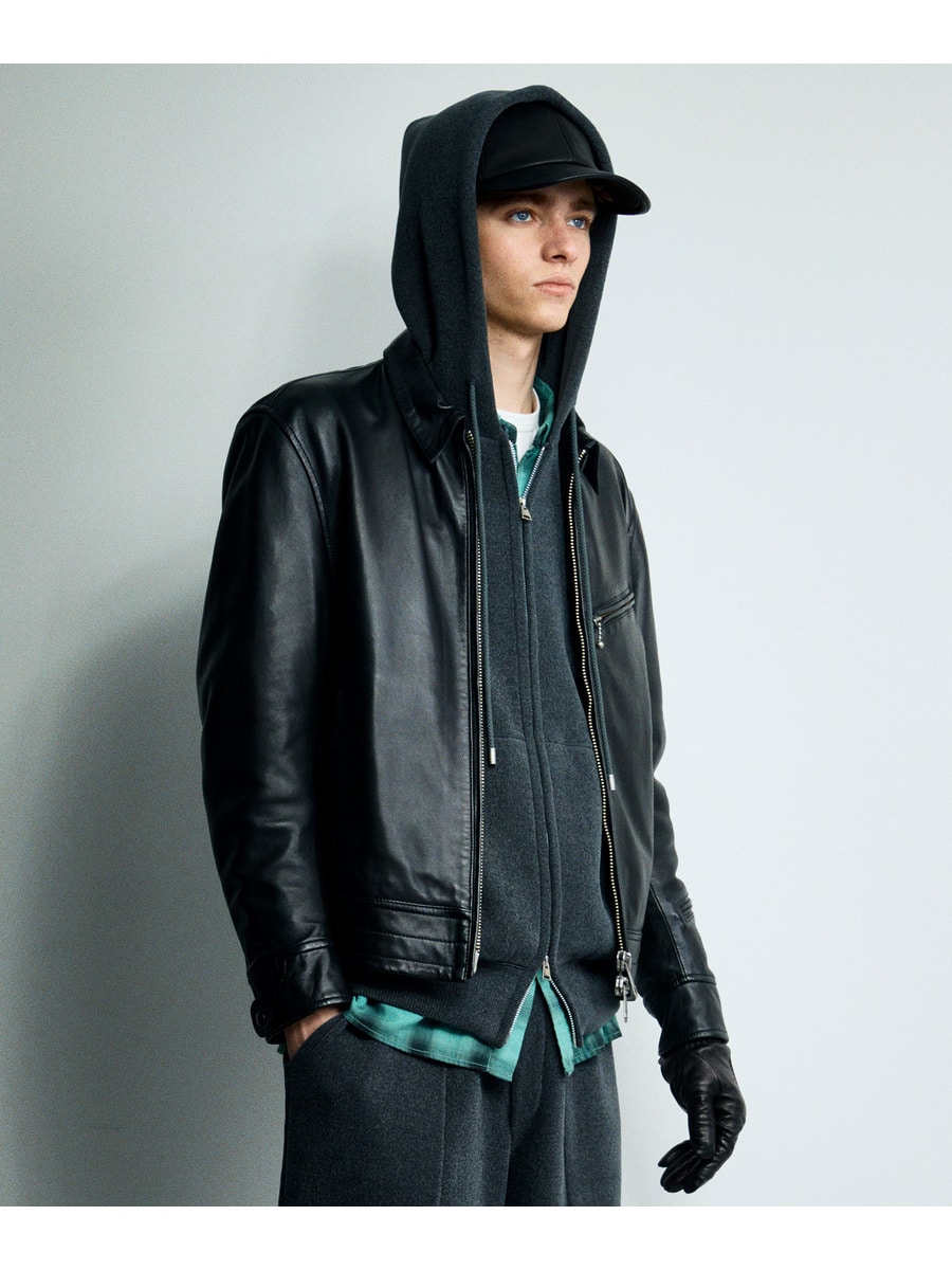 ESTNATION / レザー シングルジャケット｜ESTNATION ONLINE STORE