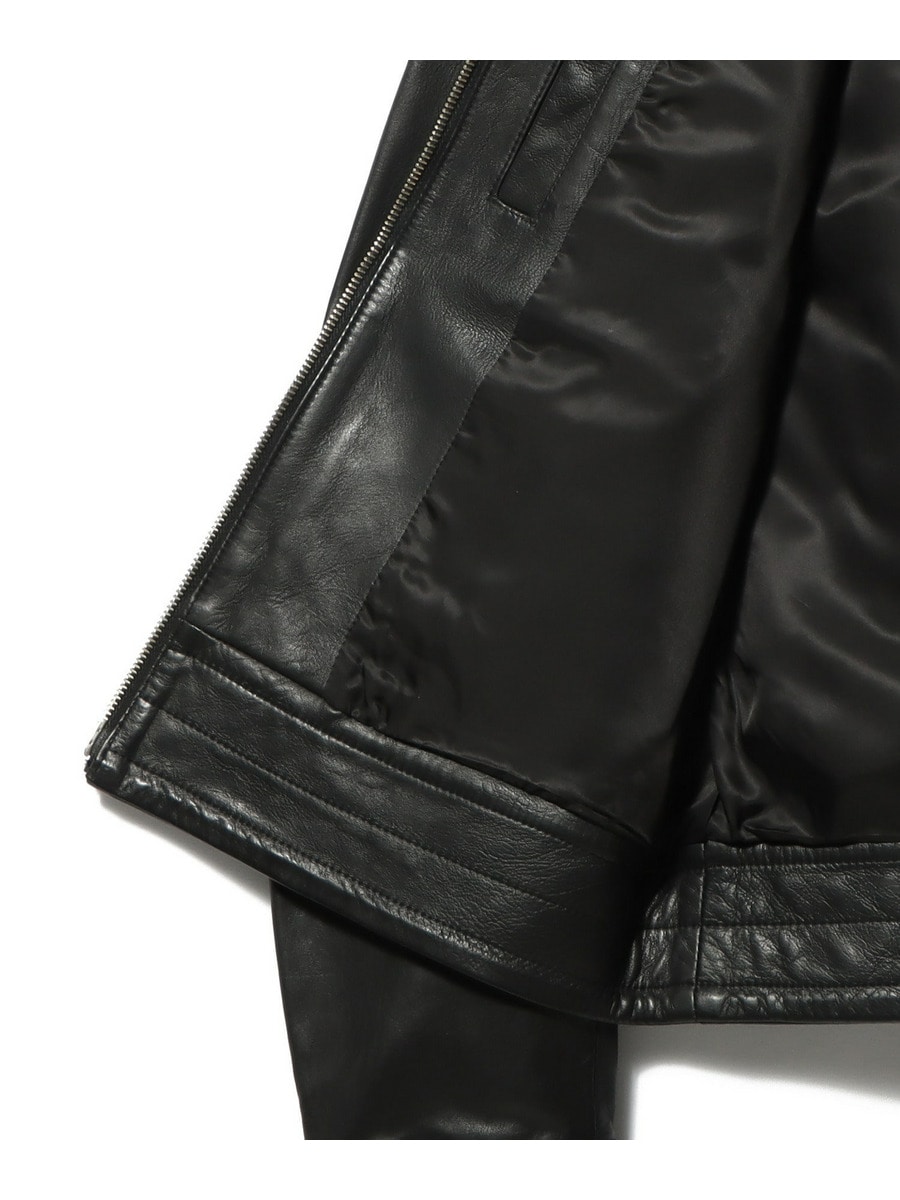 ★新品未使用★ESTNATIONエストネーション レザージャケット ESTNATION / フェイクレザージャケット｜ESTNATION ONLINE STORE