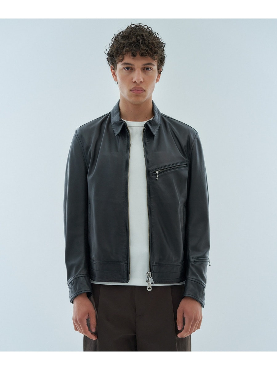 ESTNATION / レザー シングルジャケット｜ESTNATION ONLINE