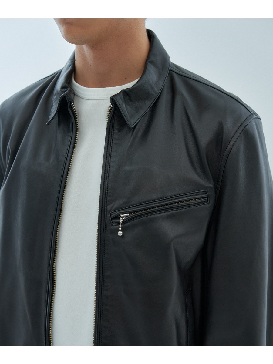 ESTNATION / レザー シングルジャケット｜ESTNATION ONLINE STORE