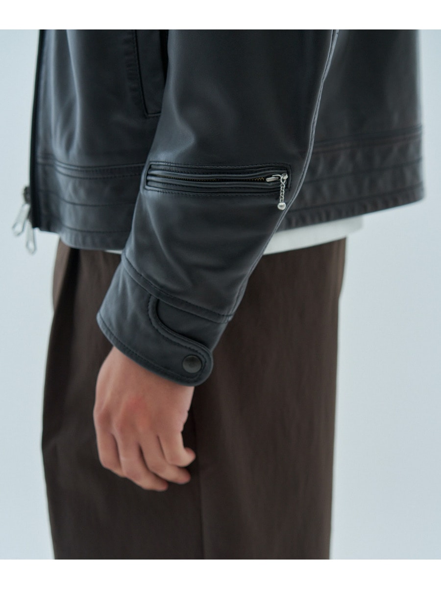 ESTNATION / レザー シングルジャケット｜ESTNATION ONLINE STORE