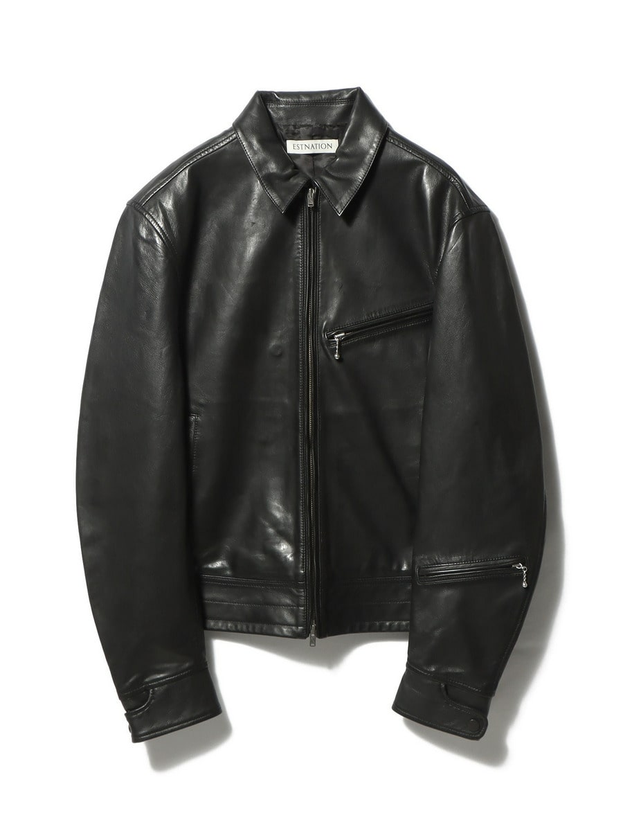 ESTNATION / レザー シングルジャケット｜ESTNATION ONLINE