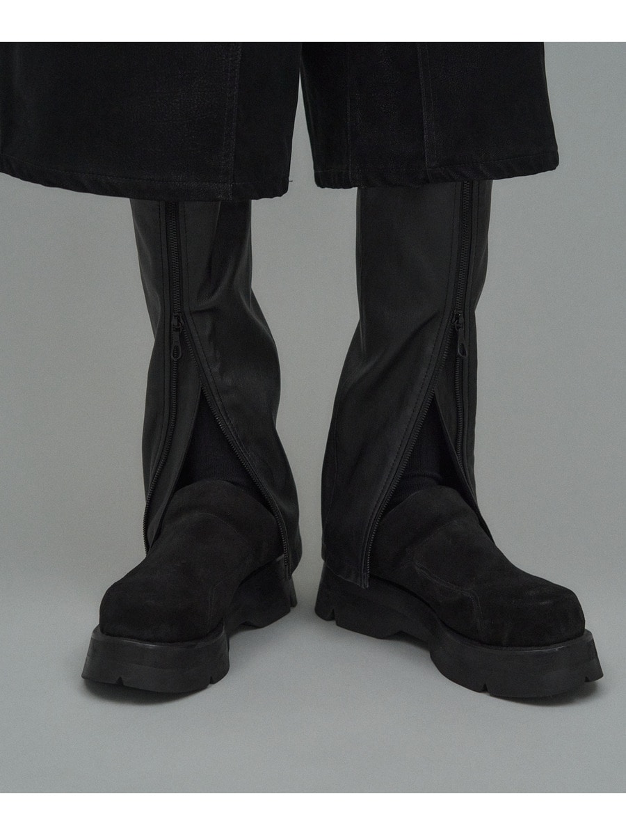 レザー レッグアーマー