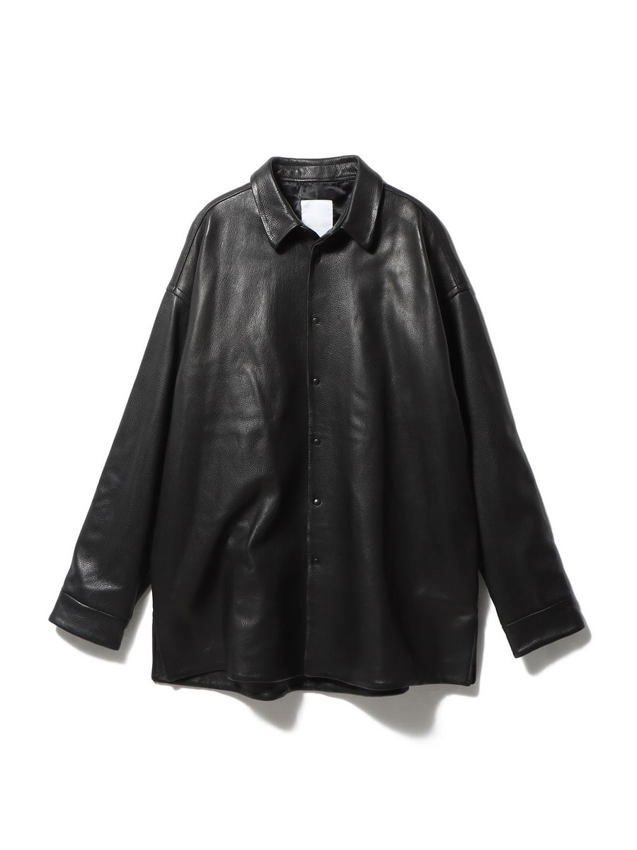 ✨週末セール✨エストラータ　UVカットイージーオールインワンshort ネイビー onegravity / レザー カーゴポケットショーツ｜ESTNATION ONLINE