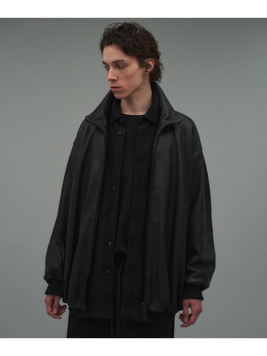 onegravity / レザー トラックジャケット｜ESTNATION ONLINE