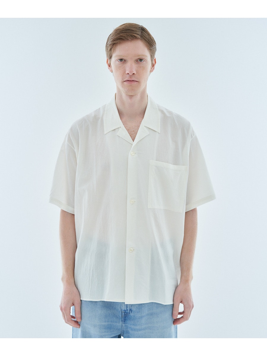 ナチュラルワッシャー シャツ