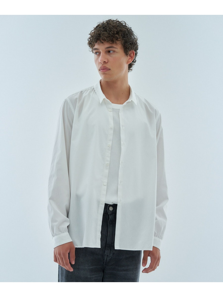 ソリッドシャツ