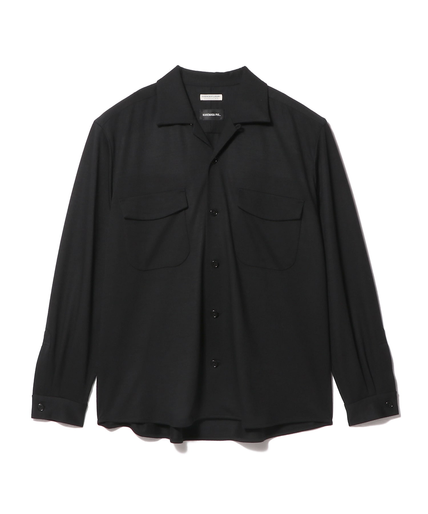 36G カシミヤシャツ＜ESSENCEOFLUXURY×KANEMASA PHIL.＞