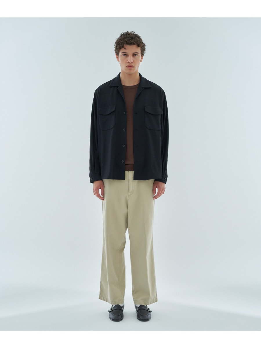 ESSENCEOFLUXURY / 36G カシミヤシャツ＜ESSENCEOFLUXURY&times