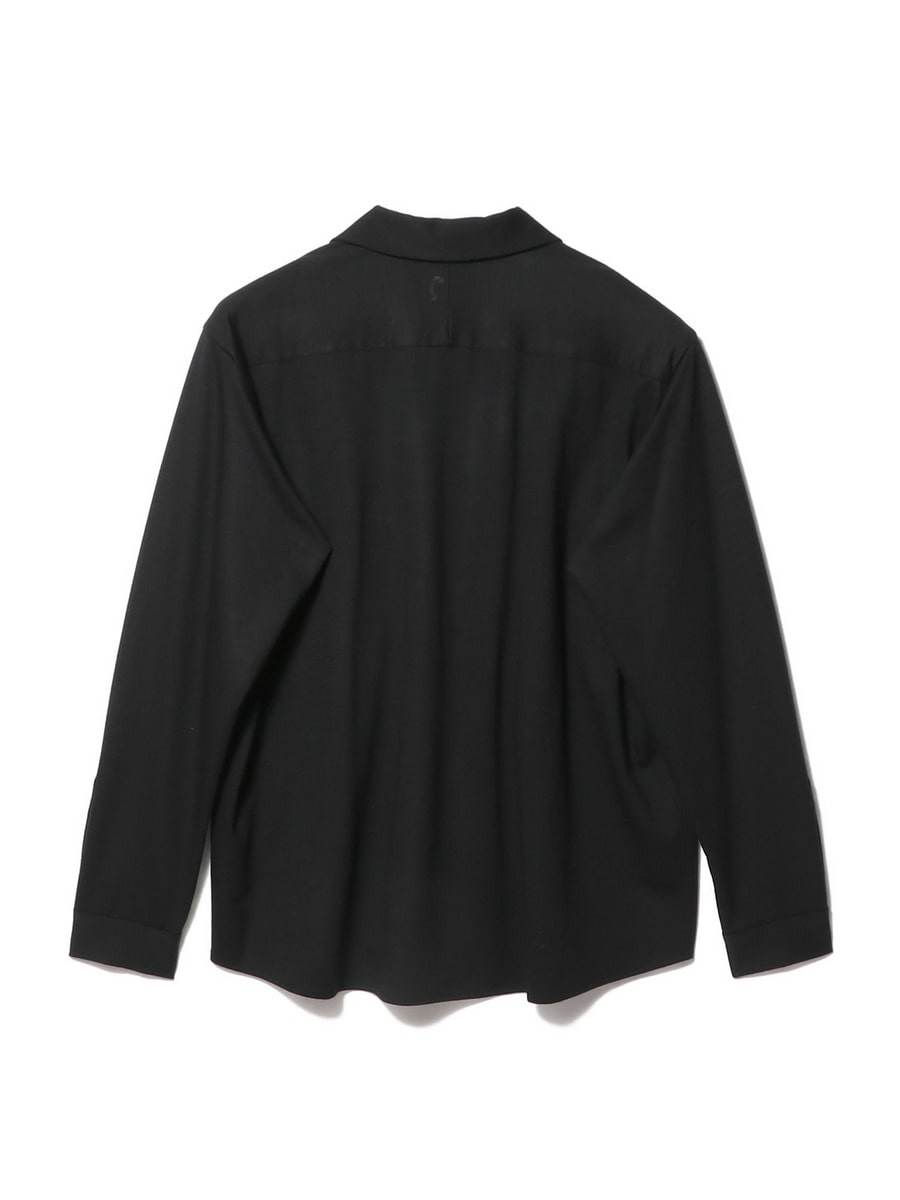 ESSENCEOFLUXURY / 36G カシミヤシャツ＜ESSENCEOFLUXURY&times