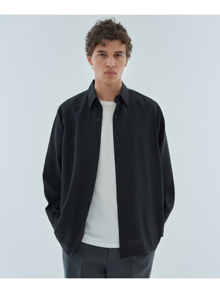 シルクシャツ＜ESSENCEOFLUXURY×KIRINTAYLORS＞