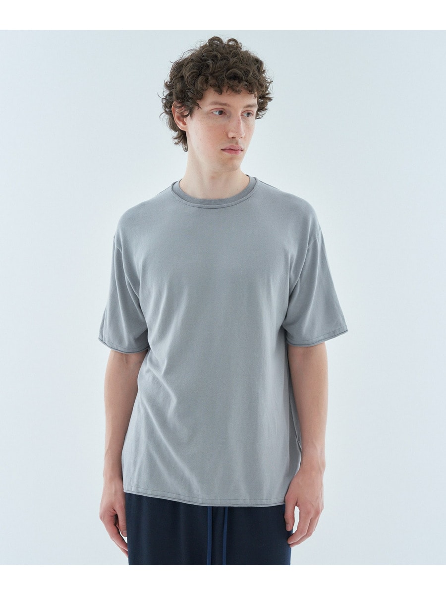 スビンコットン クルーネックニット