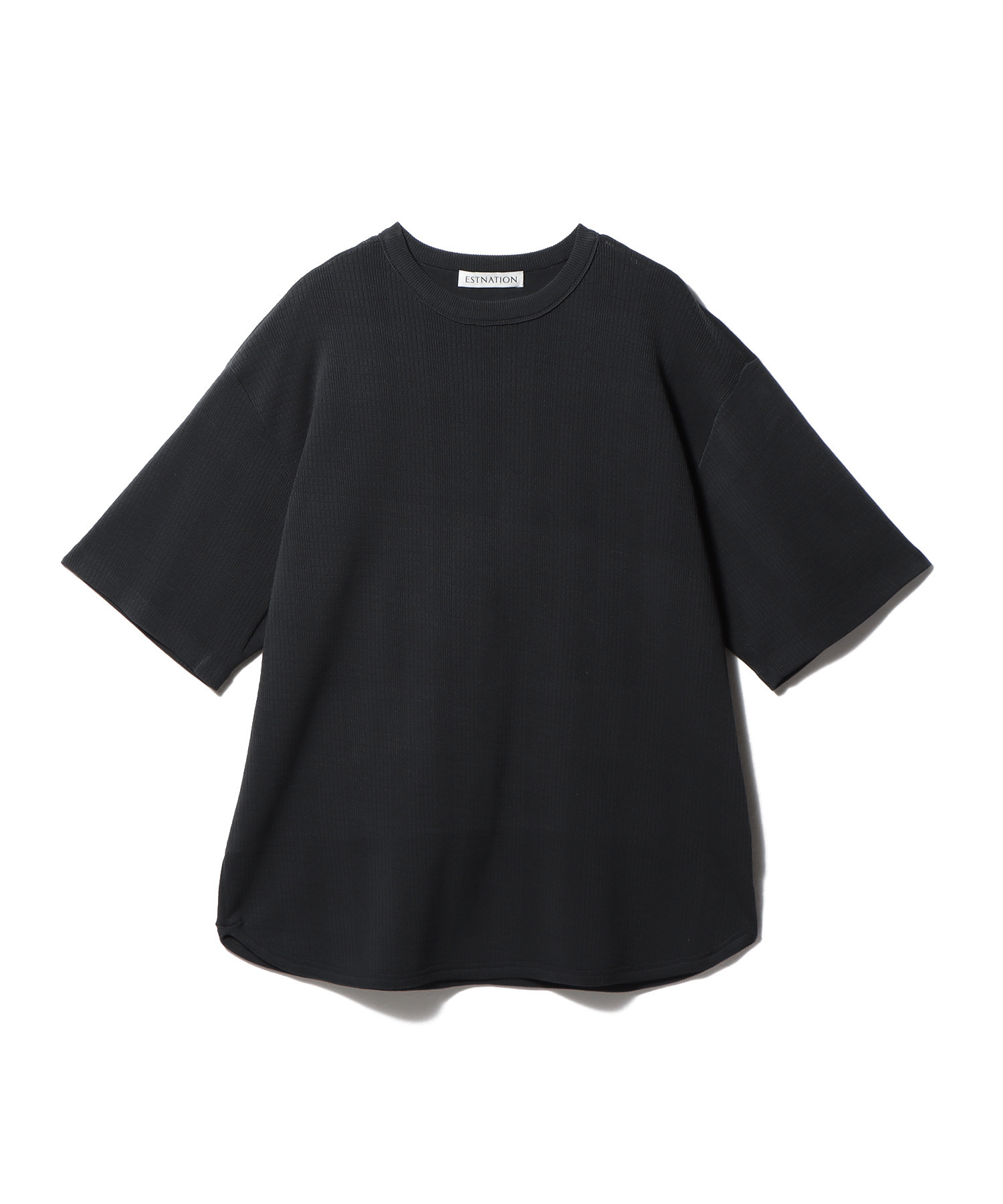 スムースコットン アイレットTシャツ