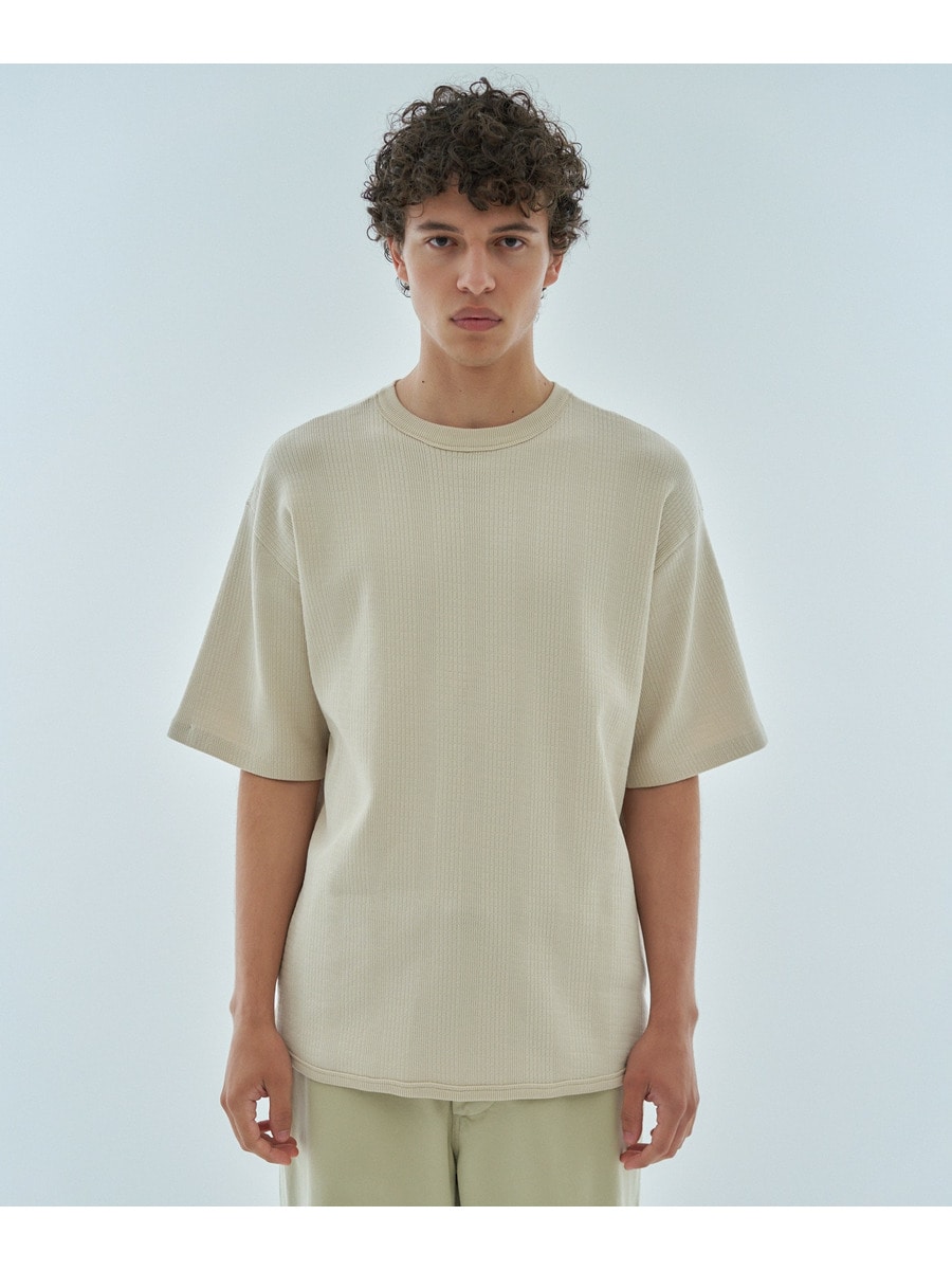 スムースコットン アイレットTシャツ