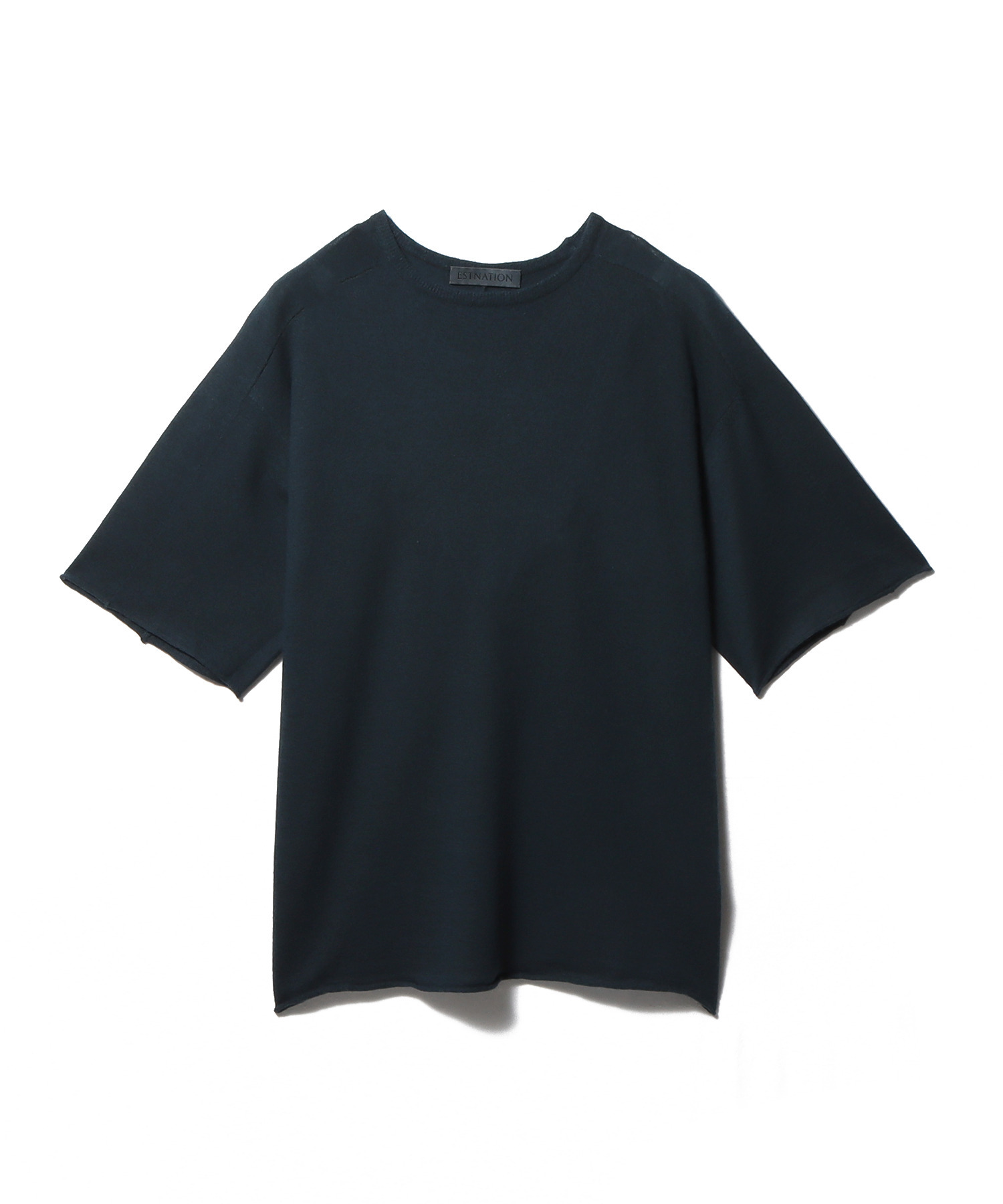 カシミヤニットTシャツ ＜ESTNATION JOURNEY＞