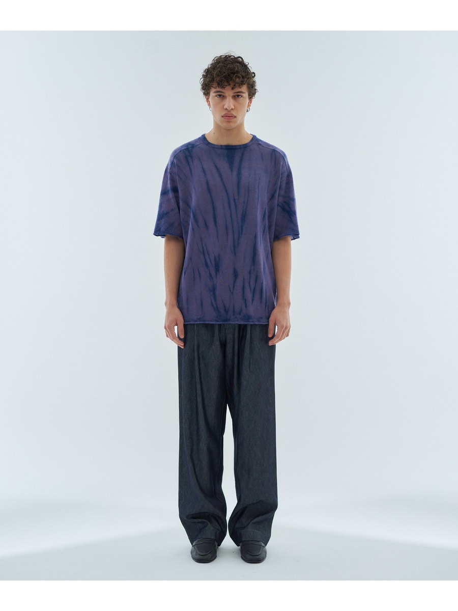 ESTNATION / カシミヤニットTシャツ ＜ESTNATION JOURNEY＞｜ESTNATION