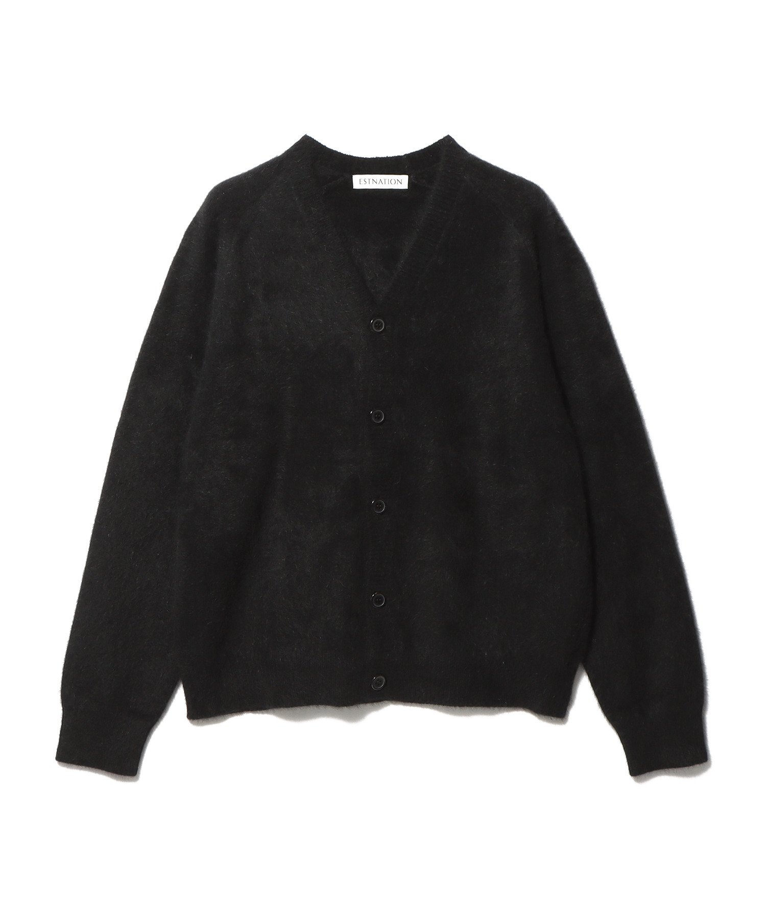 ファーニット カーディガン