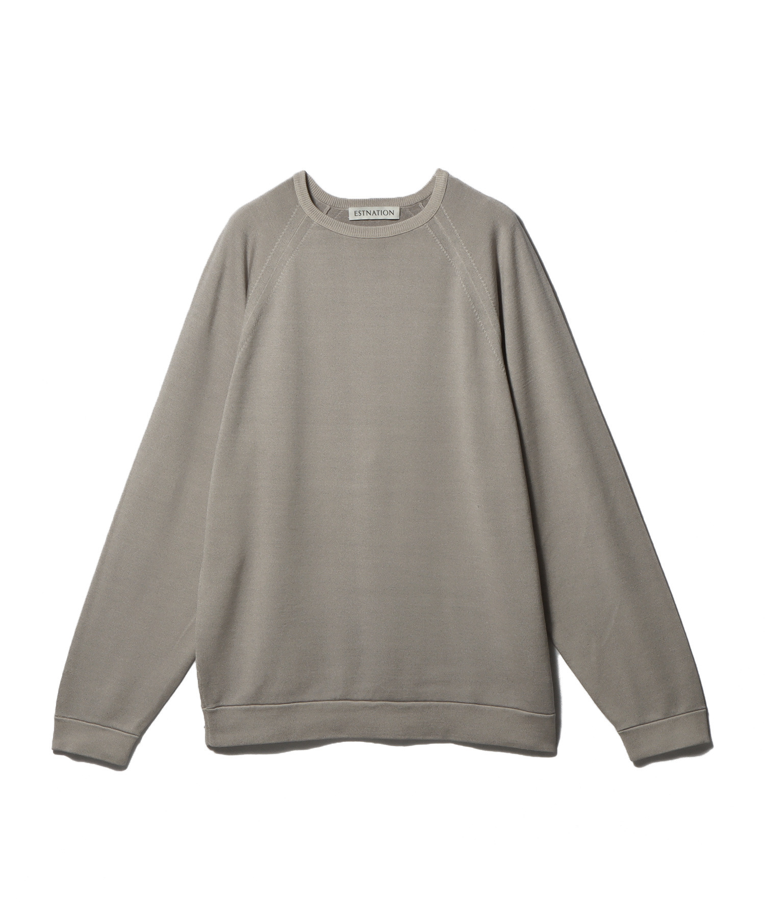 スノーダイ クルーネックニット