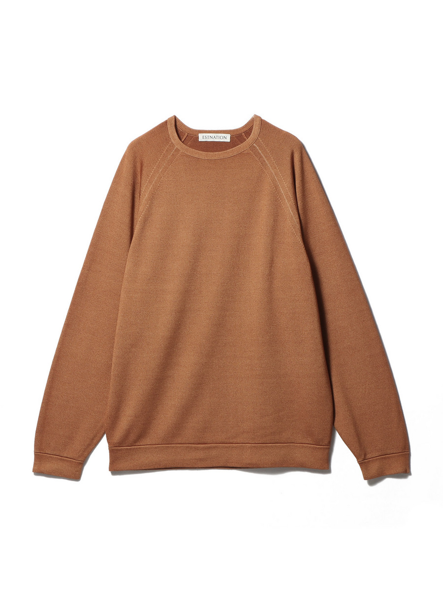 スノーダイ クルーネックニット