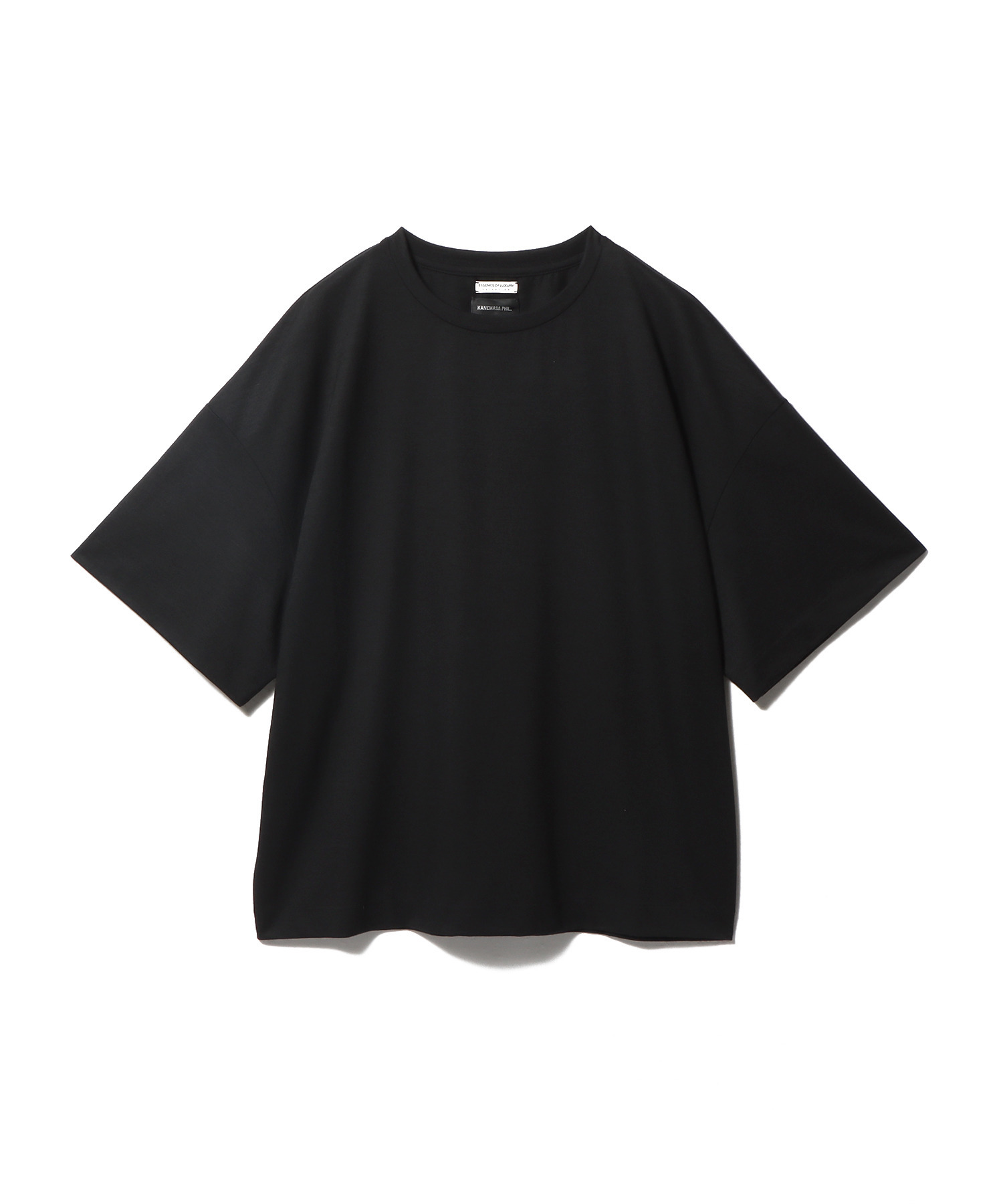 36G カシミヤカットソー＜ESSENCEOFLUXURY×KANEMASA PHIL.＞