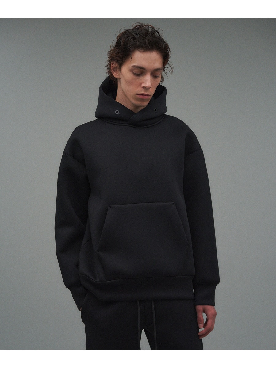 ボンディングニット フーディー