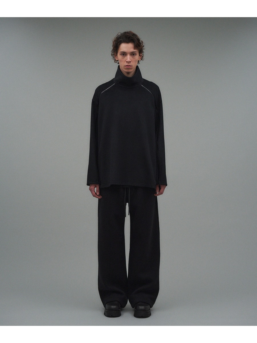 onegravity / ビーバージャージー モックネックカットソー｜ESTNATION