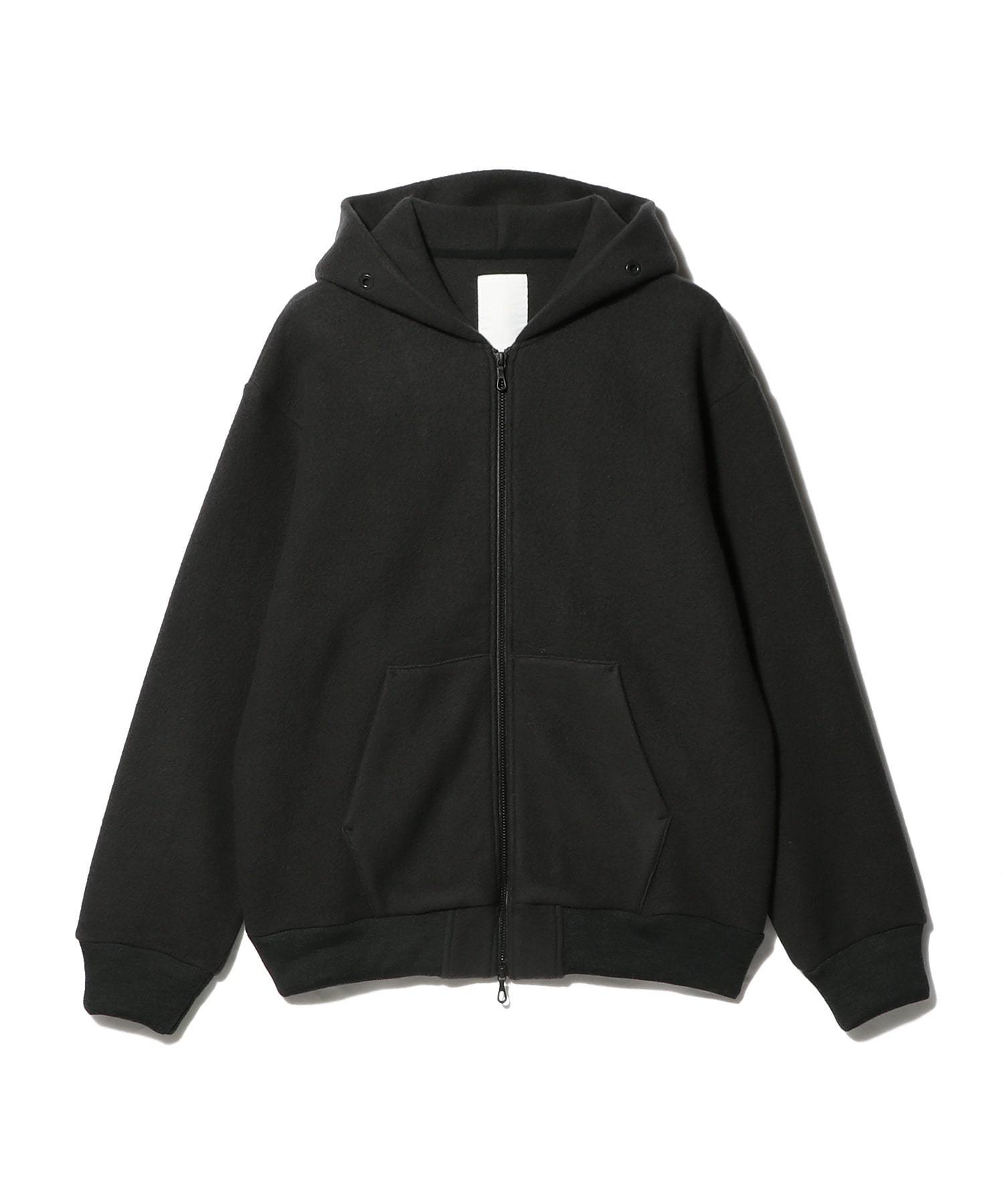 ナッピングフリース ジップアップフーディー