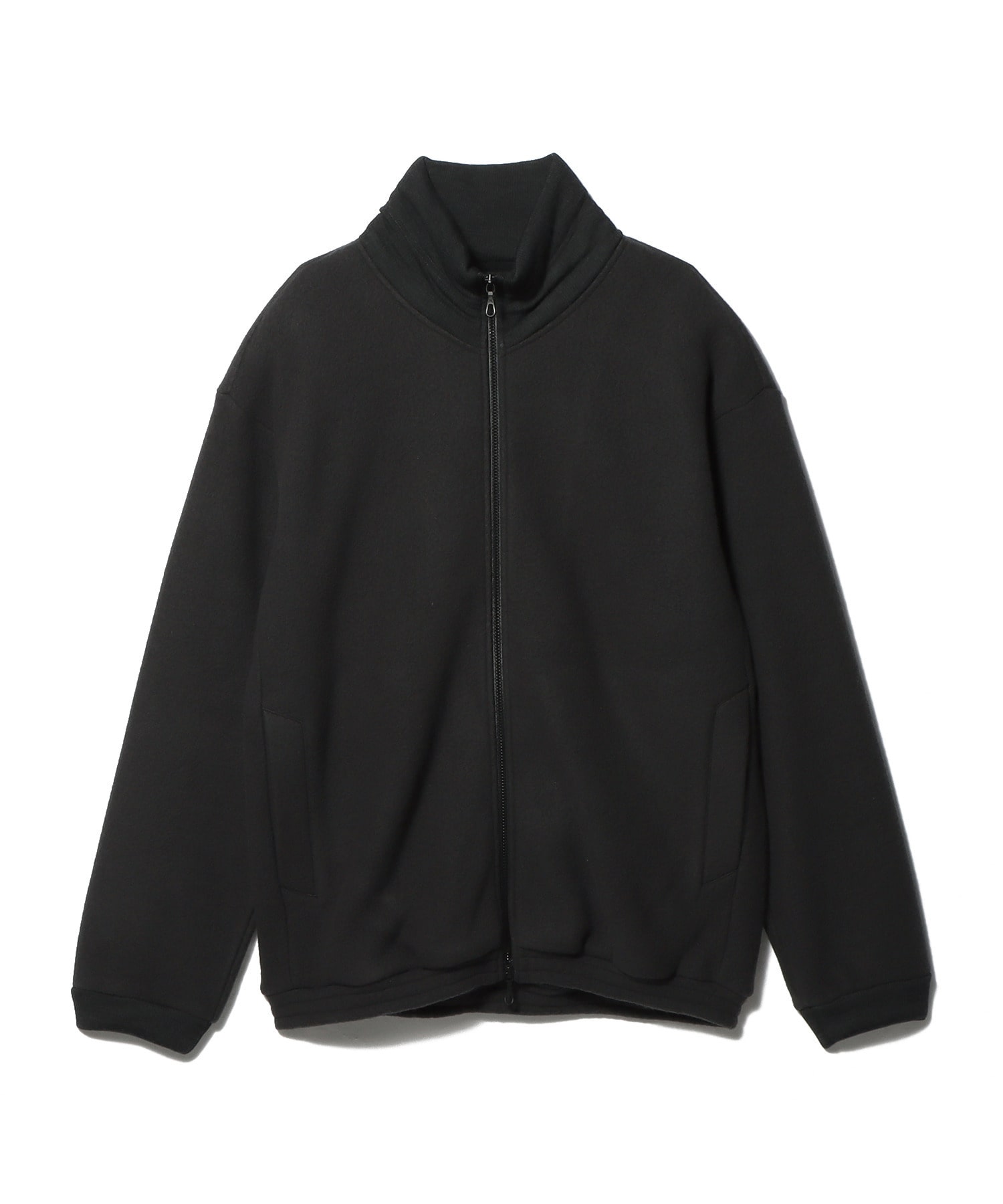 ナッピングフリース ドライバーズジャケット