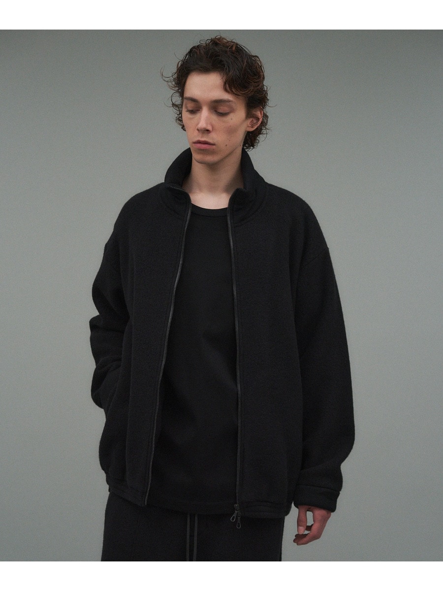 ナッピングフリース ドライバーズジャケット