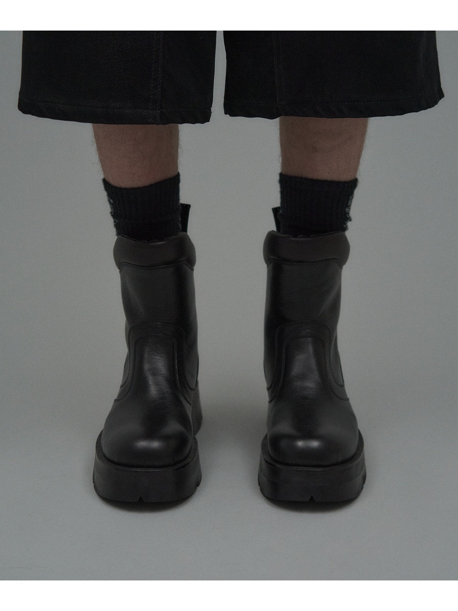 TATSUYAOCONOGI® バックジップブーツ