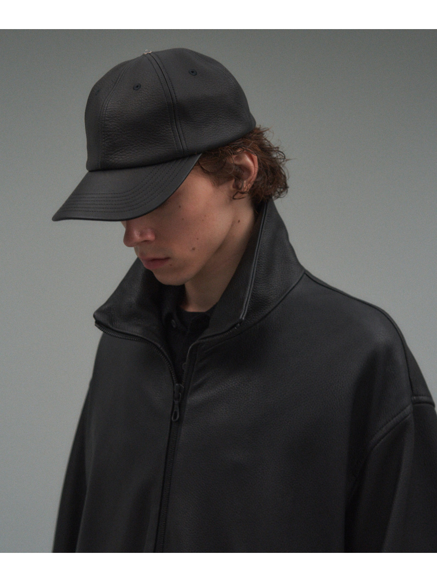 レザーキャップ＜onegravity×KIJIMA TAKAYUKI＞